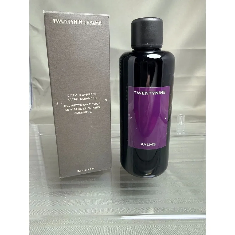 NIB TWENTYNINE PALMS Cosmic Cypress Facial Cleanser